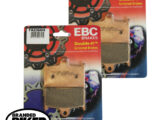 EBC FA236HH Front Brake Pads Triumph Daytona 650 2005