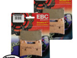 EBC FA244HH Front Brake Pads Ducati 916 Monster S4 2001 to 2002