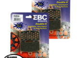 EBC FA252HH Front Brake Pads Yamaha FJR1300 2001 to 2005