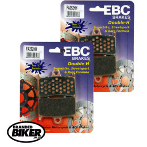 EBC FA252HH Front Brake Pads Yamaha FJR1300 2001 to 2005