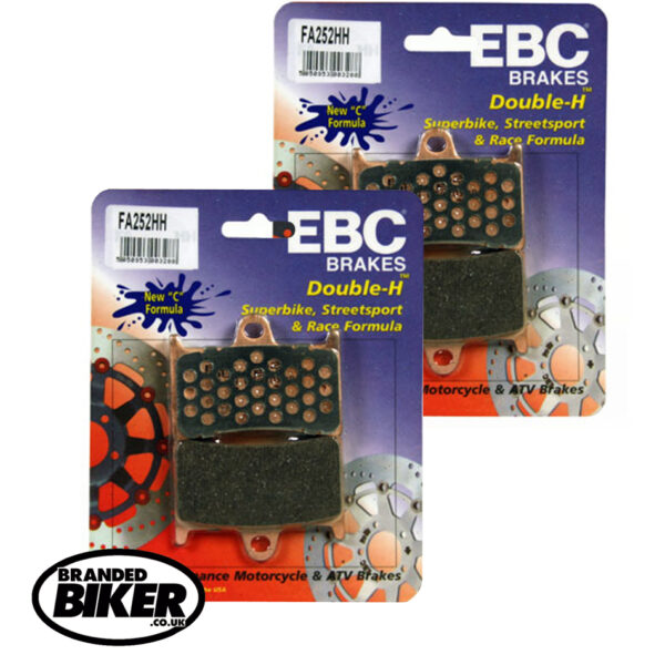 EBC FA252HH Front Brake Pads Yamaha FZS1000 Fazer 2001 to 2005