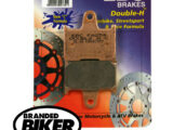 EBC FA254HH Rear Brake Pads Kawasaki ZZR1400 2006 to 2020