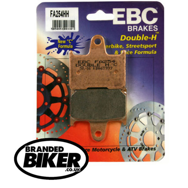 EBC FA254HH Rear Brake Pads Kawasaki ZZR1400 2006 to 2020