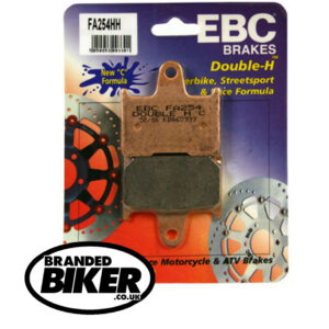 EBC FA254HH Rear Brake Pads Suzuki GSXR750 2004 to 2005