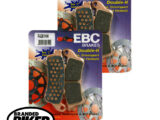 EBC FA261HH Front Brake Pads Honda CBR1100XX Blackbird 1997 on