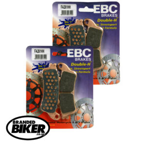 EBC FA261HH Front Brake Pads Honda CBR1100XX Blackbird 1997 on