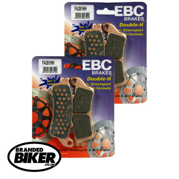 EBC FA261HH Front Brake Pads Honda ST1300 Pan European 2002 to 2007