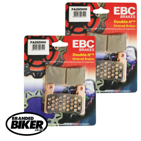 EBC FA265HH Front Brake Pads Honda VTR1000 SP1 2000 to 2001