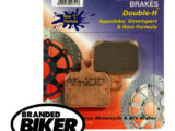 EBC FA266HH Rear Brake Pads Ducati 1100 Streetfighter 2009 to 2013