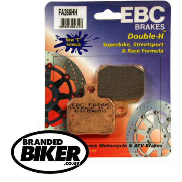 EBC FA266HH Rear Brake Pads Ducati 999 2003 to 2006