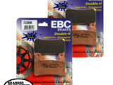 EBC FA296HH Front Brake Pads for Honda CB1300 2003 to 2009