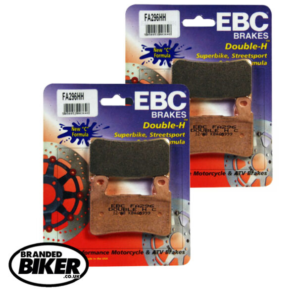 EBC FA296HH Front Brake Pads for Honda CB1300 2003 to 2009