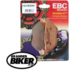 EBC FA319 2HH Rear Brake Pads Yamaha FJR1300 2001 to 2021