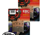 EBC FA347HH Front Brake Pads Kawasaki Z1000 ZR 2003 to 2006