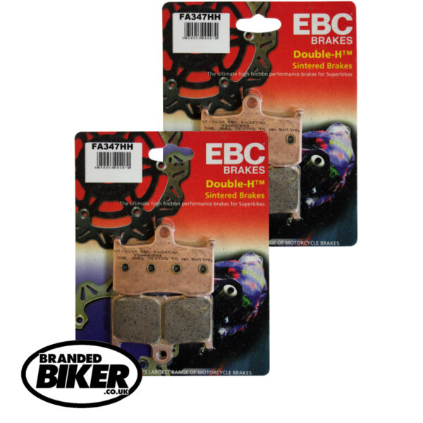 EBC FA347HH Front Brake Pads Kawasaki ZX9R 2002 to 2004