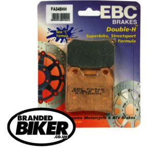 EBC FA348HH Rear Brake Pads Yamaha FZS 1000 Fazer 2001 to 2005