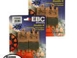 EBC FA369 4HH Front Brake Pads Kawasaki ZX10R 2004 to 2007