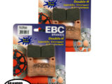 EBC FA379HH Front Brake Pads Suzuki GSX1300 Hayabusa 2008 to 2012