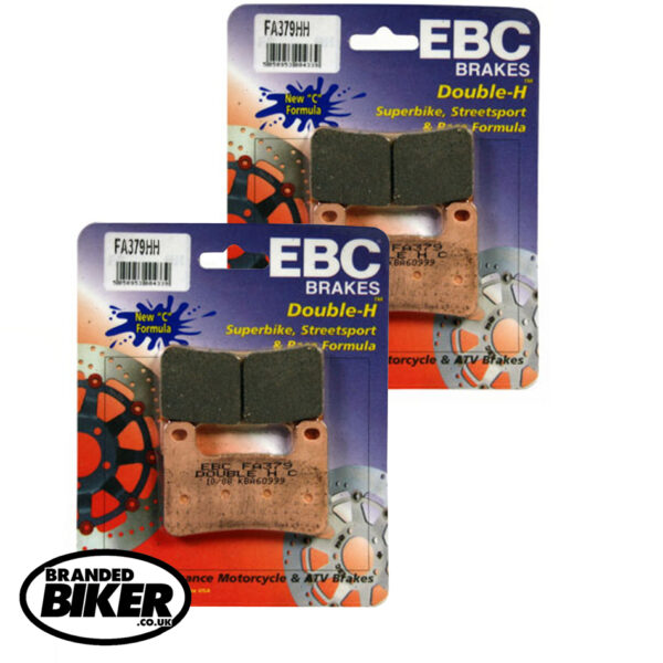 EBC FA379HH Front Brake Pads Suzuki GSXR1000 2004 to 2011