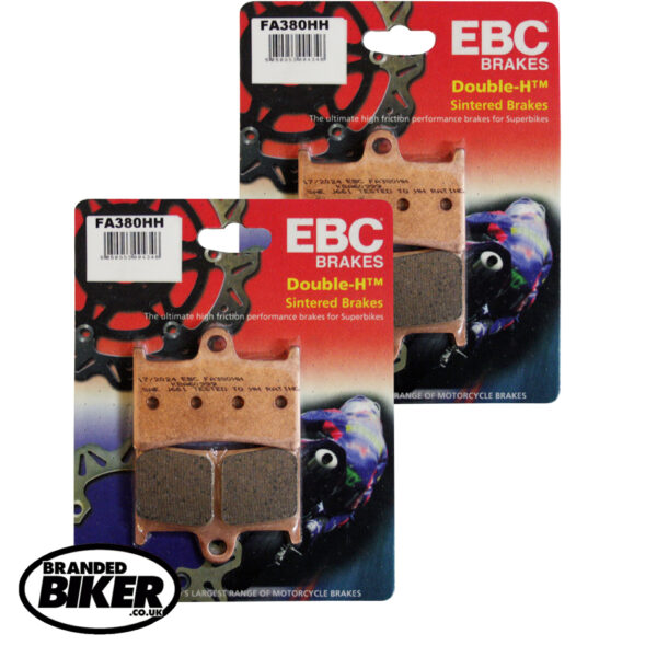 EBC FA380HH Front Brake Pads Yamaha YZF R6 2005 on