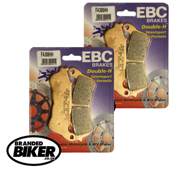 EBC FA388HH Front Brake Pads Honda NT700 Deauville 2006 to 2013