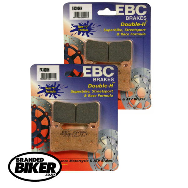 EBC FA390HH Front Brake Pads Honda CBR1000RR Fireblade 2004 to 2016