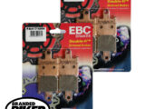 EBC FA4174HH Front Brake Pads Kawasaki GTR1400 2008 to 2018