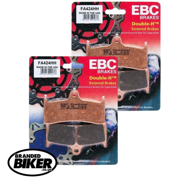 EBC FA424HH Front Brake Pads Kawasaki ZX7RR 1996 to 1999