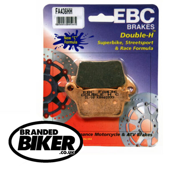 EBC FA436HH Rear Brake Pads Kawasaki ZX6R 636 2013 on