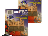 EBC FA442/4HH Front Brake Pads Yamaha MT01 2007 to 2009