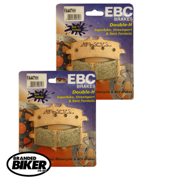 EBC FA447HH Front Brake Pads Ducati 1100 Streetfighter 2009 to 2013