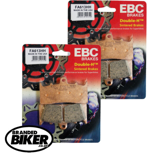 EBC FA613HH Front Brake Pads BMW K1600 2011 on