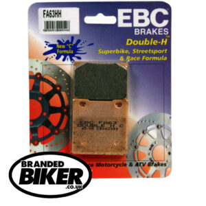 EBC FA63HH Rear Brake Pads Suzuki GSXR600 1997 to 2003