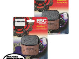 EBC FA68HH Front Brake Pads Kawasaki GT750 1982 to 1996