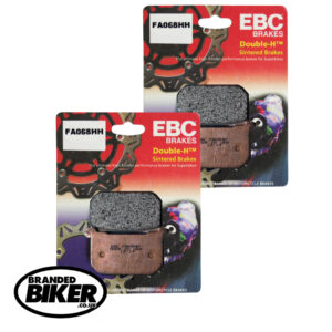 EBC FA68HH Front Brake Pads Kawasaki GT750 1982 to 1996