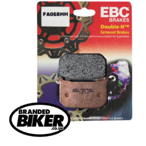 EBC FA68HH Rear Brake Pads Kawasaki GT750 1982 to 1996