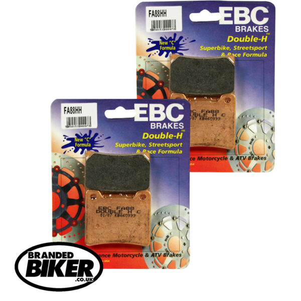 EBC FA88HH Front Brake Pads Yamaha V Max 12 1991 to 1992