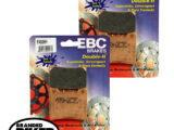 EBC FA88HH Front Brake Pads Yamaha XJ600 1984 to 1991