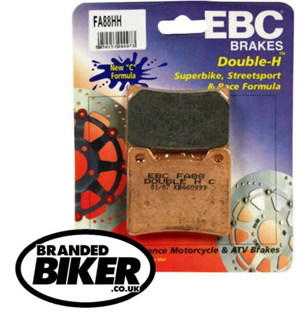 EBC FA88HH Rear Brake Pads Yamaha BT1100 Bulldog 2002 to 2006