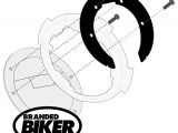 Givi BF04 Tanklock Fitting for Kawasaki ER6 650 2005 on