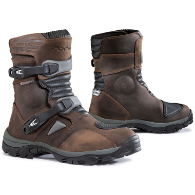 Forma Adventure Low Motorcycle Boots Brown