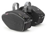 Givi EA101B Throw Over Expandable Motorcycle Panniers 30 Litres