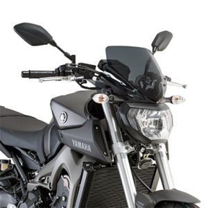 Givi A2115 Motorcycle Screen Yamaha MT09 2013 to 2016 Smoke