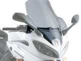 Givi D448S Motorcycle Screen Yamaha FZ8 Fazer 2010 to 2015 Smoke