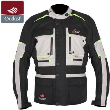 Element clearance motorcycle jacket