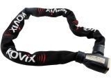 Kovix 8mm Alarmed Motorcycle Chain and Lock 1200mm