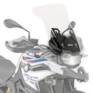 Givi D5127ST Motorcycle Screen BMW F750GS 2018 on Clear