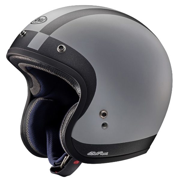 Arai Freeway Classic Open Face Motorcycle Helmet Halo Grey