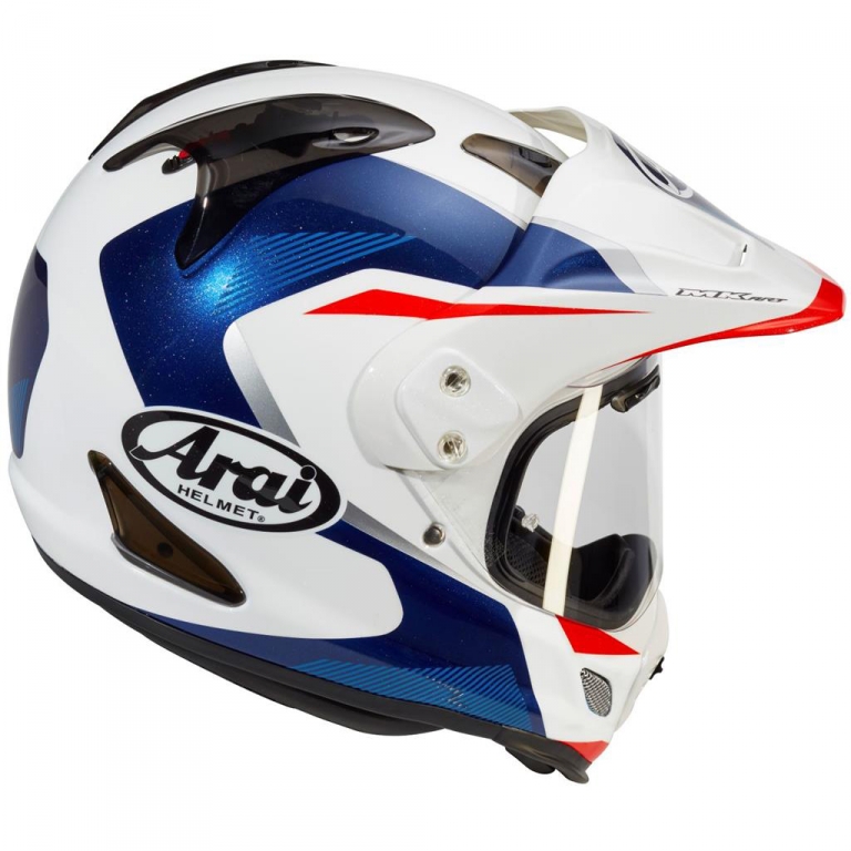 Arai Tour X4 Adventure Motorcycle Helmet Break Blue