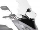 Givi D1130ST Clear Motorcycle Screen Honda PCX150 2014 to 2018